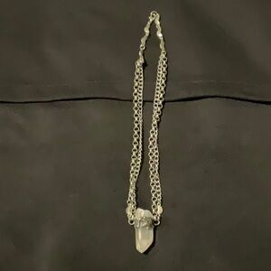 Quartz necklace
